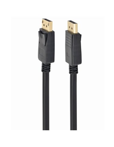 Видео кабель Cablexpert CC-DP-1M, DisplayPort (M) - DisplayPort (M), 1м, Чёрный