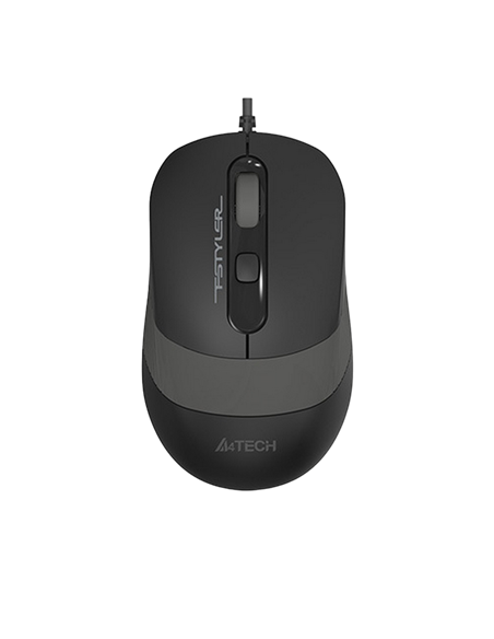 Mouse A4Tech FM10, Negru/Gri