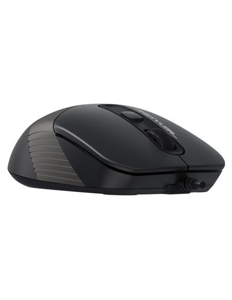 Mouse A4Tech FM10, Negru/Gri