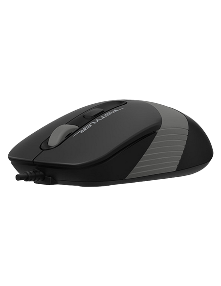 Mouse A4Tech FM10, Negru/Gri