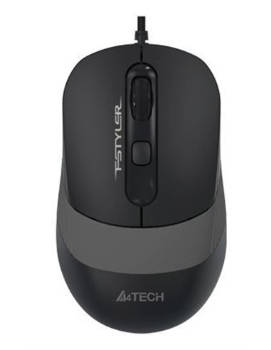 Mouse A4Tech FM10, Negru/Gri