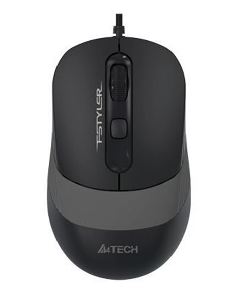 Mouse A4Tech FM10, Negru/Gri