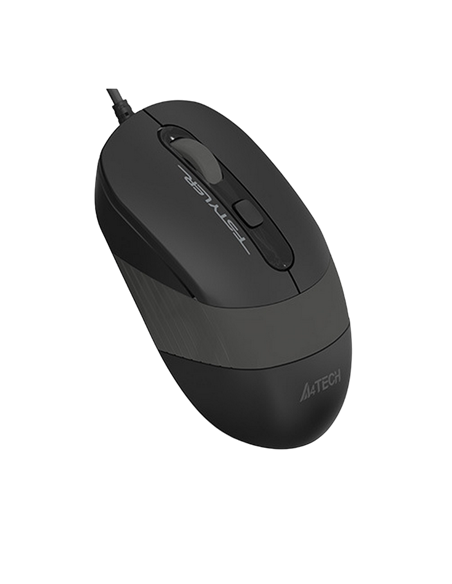 Mouse A4Tech FM10, Negru/Gri