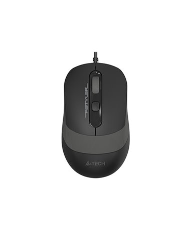 Mouse A4Tech FM10, Negru/Gri
