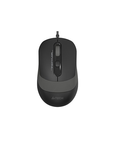 Mouse A4Tech FM10, Negru/Gri