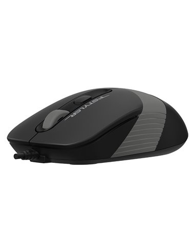 Mouse A4Tech FM10, Negru/Gri