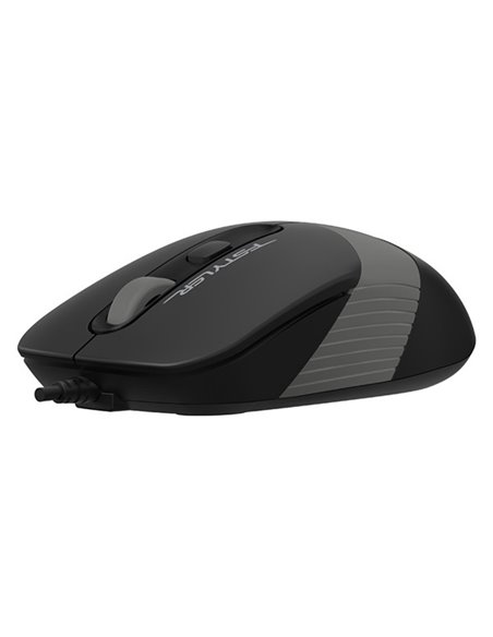 Mouse A4Tech FM10, Negru/Gri