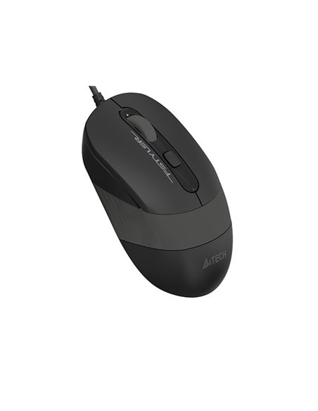 Mouse A4Tech FM10, Negru/Gri