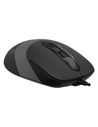 Mouse A4Tech FM10, Negru/Gri