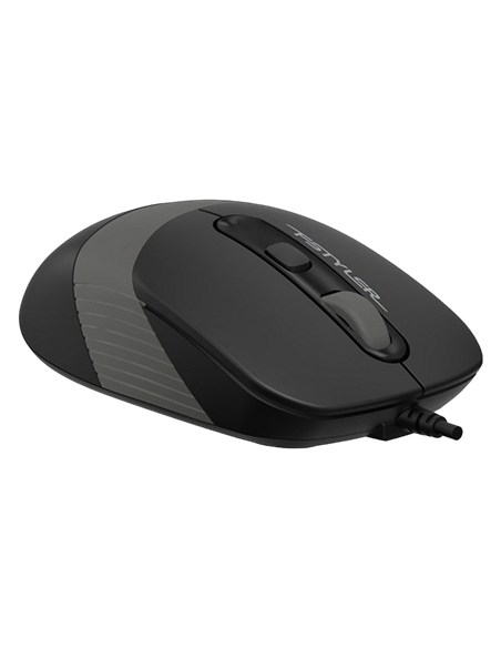 Мышь A4Tech FM10, Чёрный/Серый