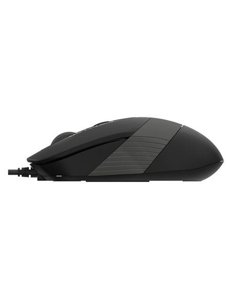 Mouse A4Tech FM10, Negru/Gri