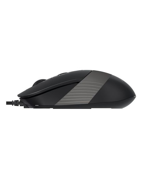 Mouse A4Tech FM10, Negru/Gri