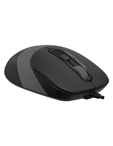 Mouse A4Tech FM10, Negru/Gri