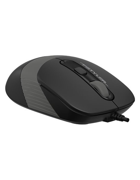 Mouse A4Tech FM10, Negru/Gri