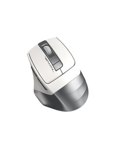 Mouse Wireless A4Tech FG35, Alb | Argintiu 2
