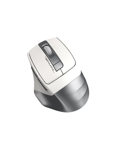 Mouse Wireless A4Tech FG35, Alb | Argintiu