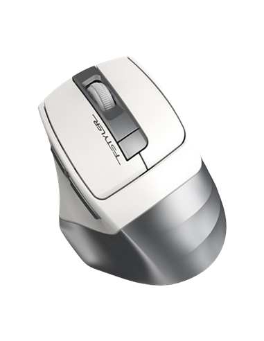 Mouse Wireless A4Tech FG35, Alb | Argintiu