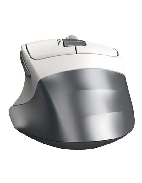 Mouse Wireless A4Tech FG35, Alb | Argintiu