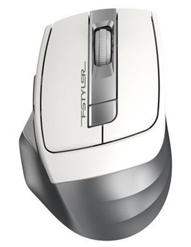 Mouse Wireless A4Tech FG35, Alb | Argintiu
