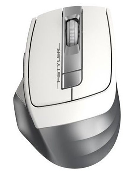 Mouse Wireless A4Tech FG35, Alb | Argintiu