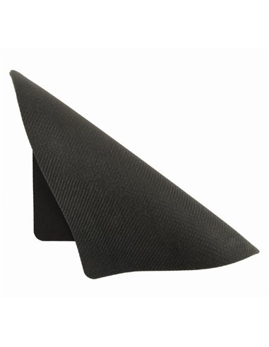 Mouse Pad Gembird MP-S-BK, 210mm x 180mm, Negru