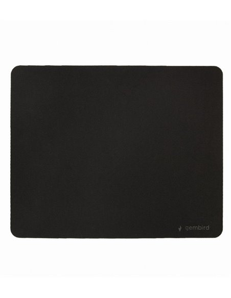 Mouse Pad Gembird MP-S-BK, 210mm x 180mm, Negru