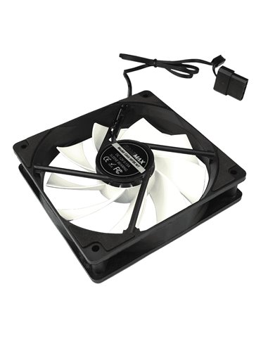 Ventilator PC Gamemax GMX-WFBK WT, 120 mm