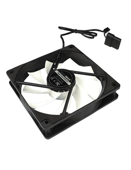 Ventilator PC Gamemax GMX-WFBK WT, 120 mm