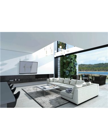 Наклонное настенное крепление Reflecta Slim 70-6040T, Серебристый