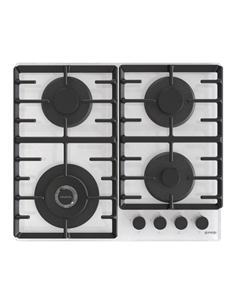 Газовая варочная панель Gorenje GTW 642 SYW, Белый