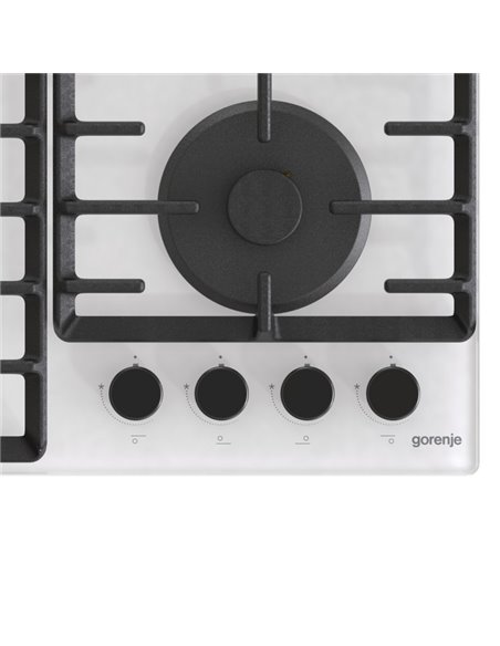Газовая варочная панель Gorenje GTW 642 SYW, Белый