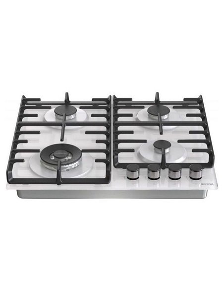 Газовая варочная панель Gorenje GTW 642 SYW, Белый