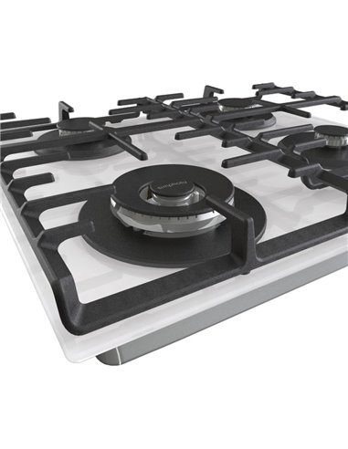 Газовая варочная панель Gorenje GTW 642 SYW, Белый