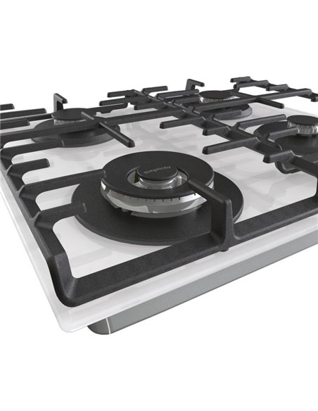 Газовая варочная панель Gorenje GTW 642 SYW, Белый