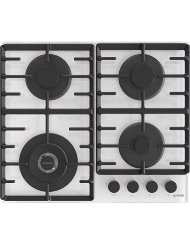 Газовая варочная панель Gorenje GTW 642 SYW, Белый