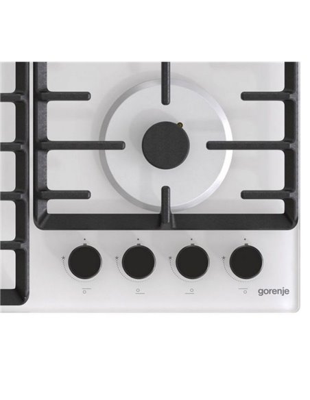 Газовая варочная панель Gorenje GTW 642 SYW, Белый