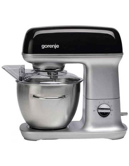 Robot de bucătărie Gorenje Retro Collection MMC1000RLBK, Negru
