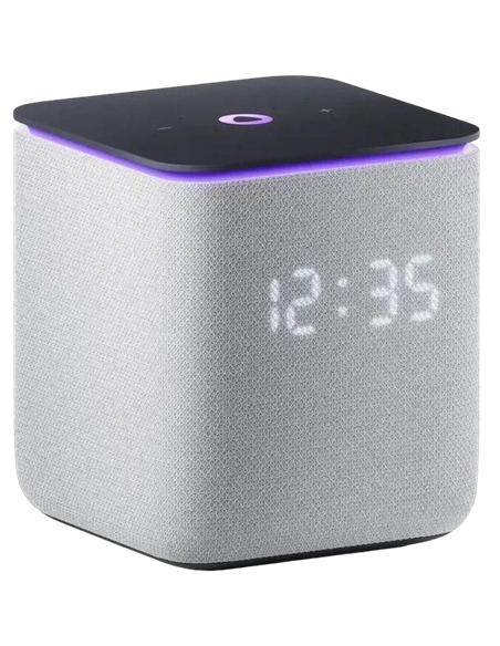 Difuzor Inteligent Yandex Station Midi YNDX-00054, YandexGPT, Zigbee, Grey