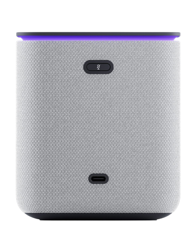 Умная колонка Yandex Station Midi YNDX-00054, YandexGPT, Zigbee, Grey