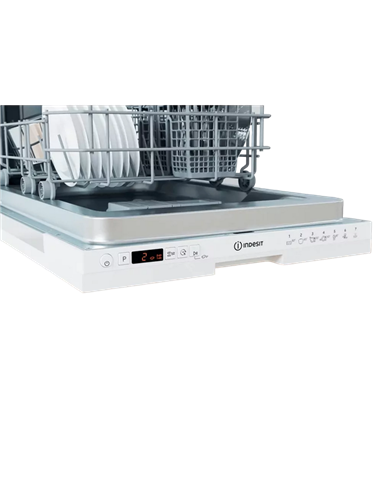 Mașină de spălat vase Indesit DSIC 3M19, Alb