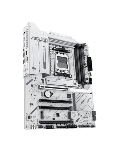 Placă de bază ASUS X870 MAX GAMING WIFI7 W, AM5, AMD X870, ATX