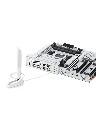 Placă de bază ASUS X870 MAX GAMING WIFI7 W, AM5, AMD X870, ATX