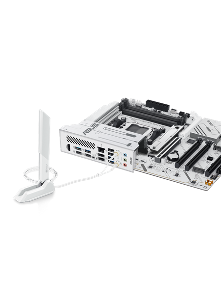 Материнская плата ASUS X870 MAX GAMING WIFI7 W, AM5, AMD X870, ATX