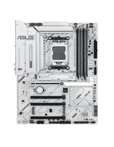 Placă de bază ASUS X870 MAX GAMING WIFI7 W, AM5, AMD X870, ATX