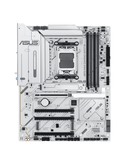 Материнская плата ASUS X870 MAX GAMING WIFI7 W, AM5, AMD X870, ATX
