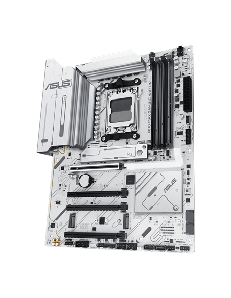 Placă de bază ASUS X870 MAX GAMING WIFI7 W, AM5, AMD X870, ATX
