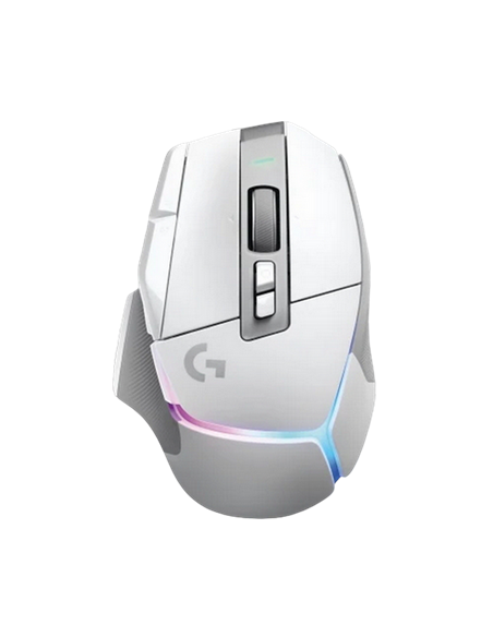 Gaming Mouse Logitech G502 X Plus, Alb