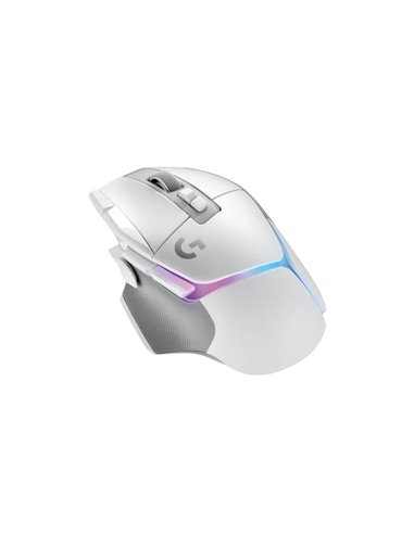 Gaming Mouse Logitech G502 X Plus, Alb