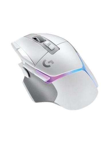 Gaming Mouse Logitech G502 X Plus, Alb