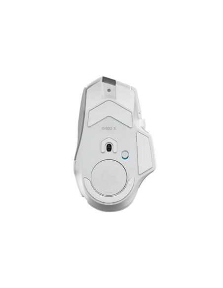 Gaming Mouse Logitech G502 X Plus, Alb